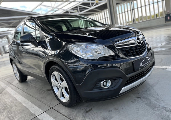 Opel Mokka cena 45900 przebieg: 124000, rok produkcji 2013 z Olsztyn małe 379